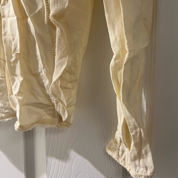 Wilfred ruffle blouse XXS IVORY - Picture 4 of 4